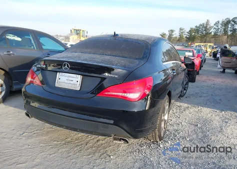 2016 Mercedes-Benz Cla 250 4Matic z USA, uszkodzony, nr VIN WDDSJ4GB2GN323389